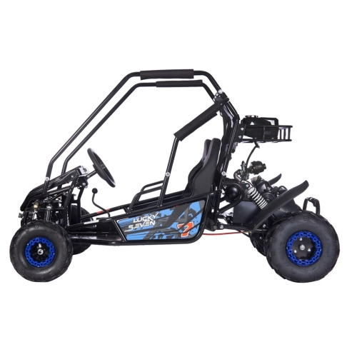Pojazd BUGGY Spalinowy LUCKY SEVEN LIFT Niebieski PSP.GK014B.NIE